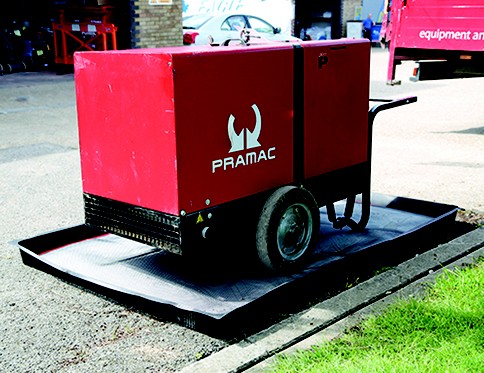 Large SpillTector